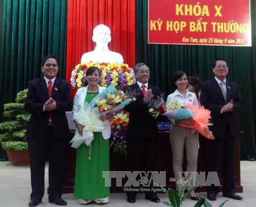 Bầu bổ sung Phó Chủ tịch UBND tỉnh Kon Tum, nhiệm kỳ 2011-2016 ảnh 1